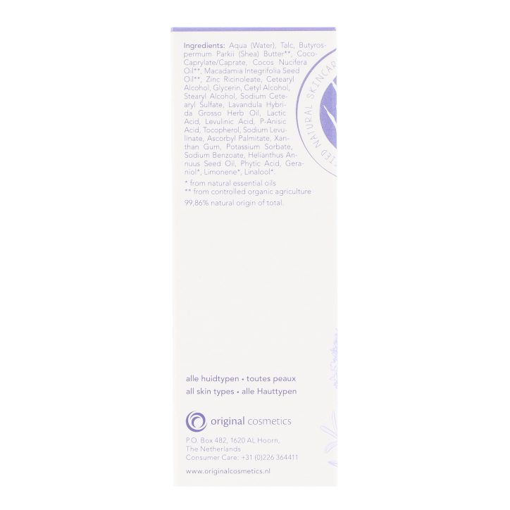Earth•Line Lavender Long-Lasting Deodorant - 50ml image 3