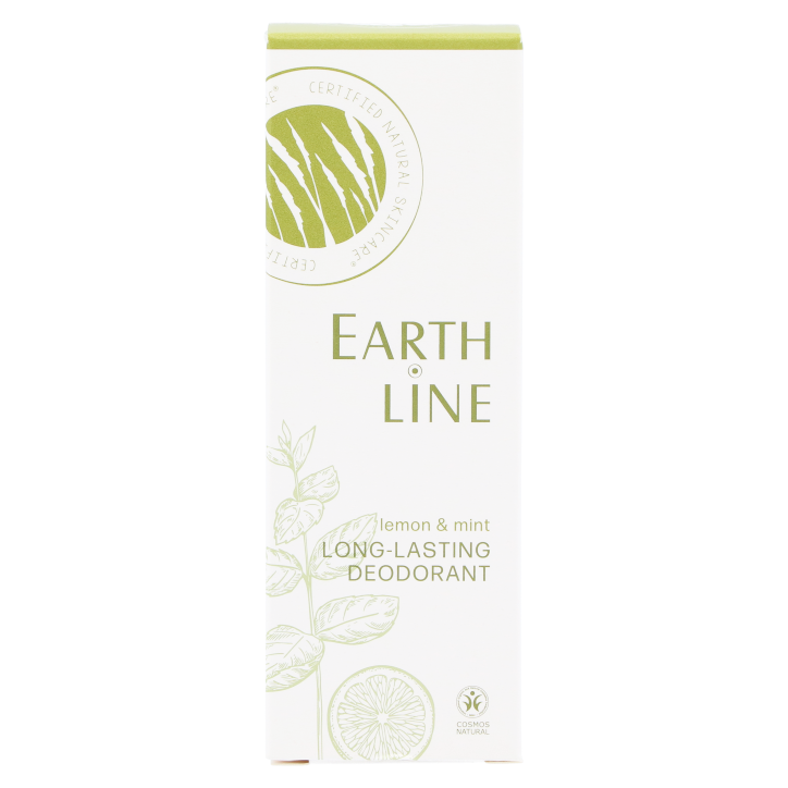 Earth·Line Long Lasting Deodorant lemon & mint (50ml)