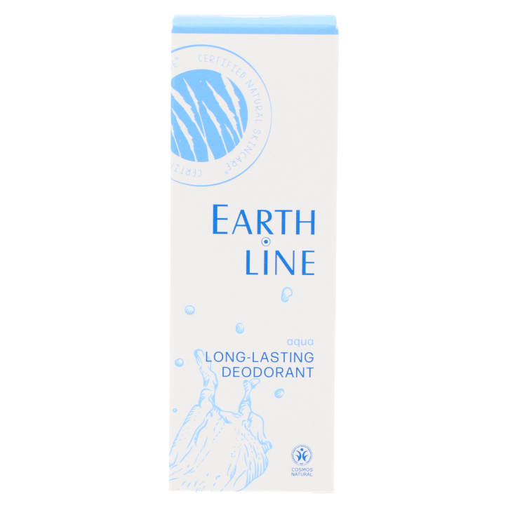 Earth Line Aqua Long-Lasting Deodorant (50ml)