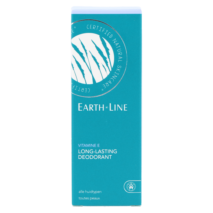 Earth Line Déodorant longue durée à la vitamine E (50 ml)