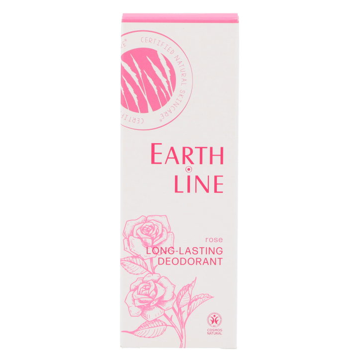 Earth Line Rose Long-Lasting Deodorant (50ml)