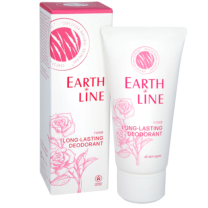 Earth•Line Rose Long-Lasting Deodorant - 50ml image 2