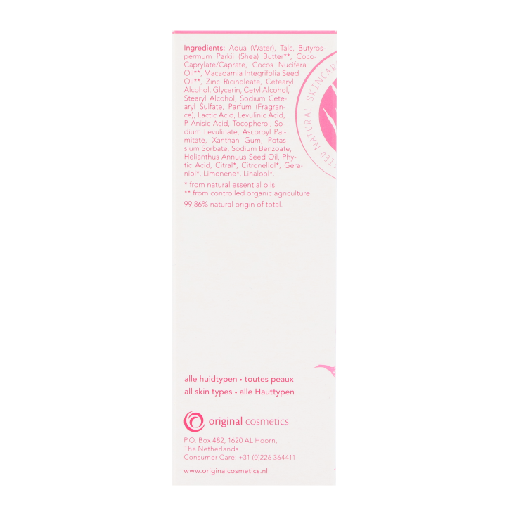 Earth•Line Rose Long-Lasting Deodorant - 50ml image 3