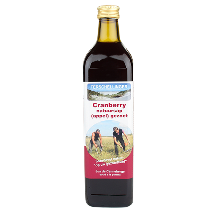 Terschellinger Cranberry Sap Gezoet image 1
