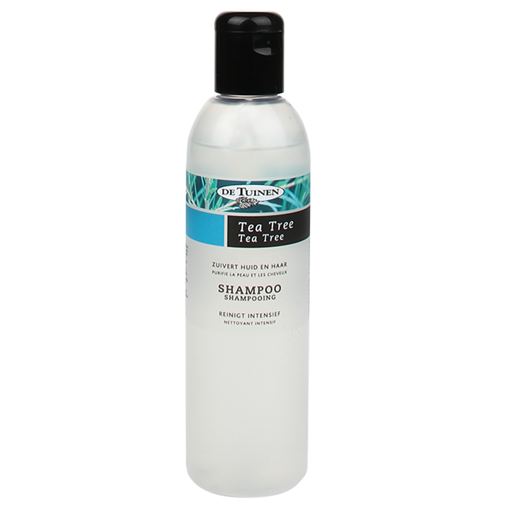 De Tuinen Tea Tree Shampoo Holland &amp; Barrett