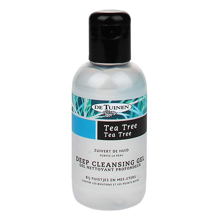 De Tuinen Tea Tree Deep Cleansing Gel image 1