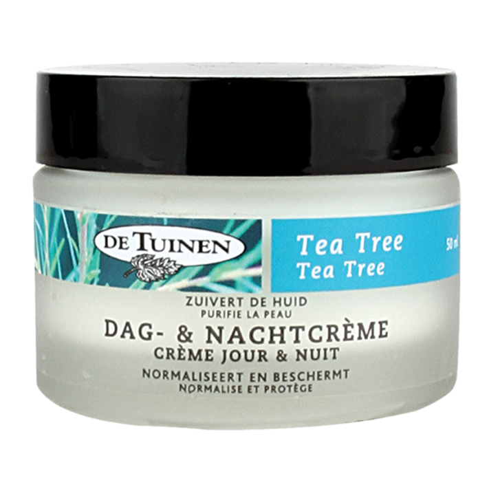 De Tuinen Tea Tree Dag En Nachtcrème kopen bij Holland &amp; Barrett