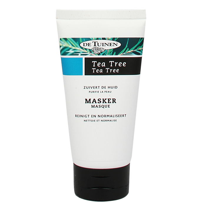 De Tuinen Tea Tree Zuiverend Masker image 1