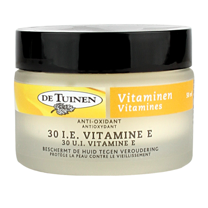 De Tuinen Vitamine E Crème 50ml image 1