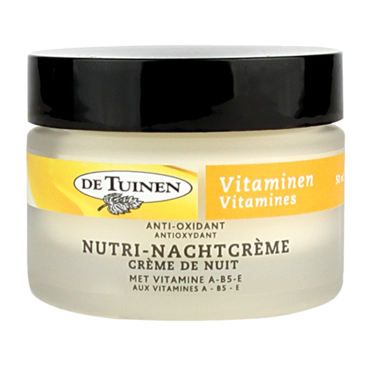 De Tuinen Vitaminen Nutri-Nachtcrème image 1