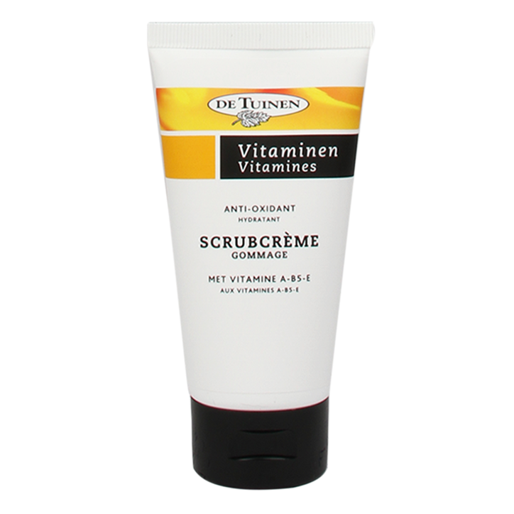 De Tuinen Vitaminen Scrubcrème image 1