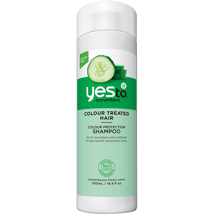 Yes To Cucumbers Color Care Shampoo image 1
