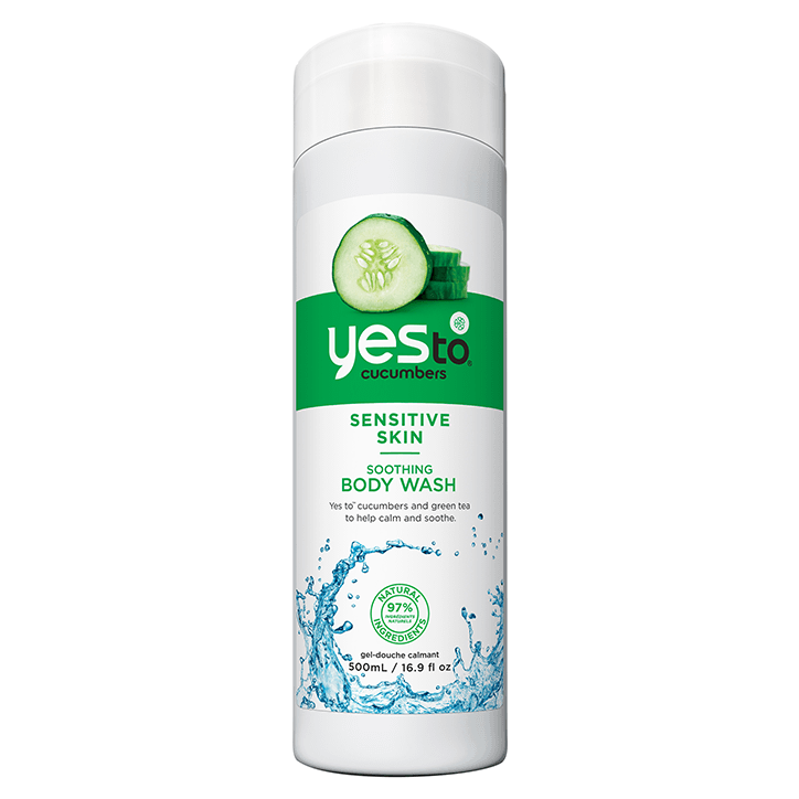 Yes To Cucumbers Calming Shower Gel image 1