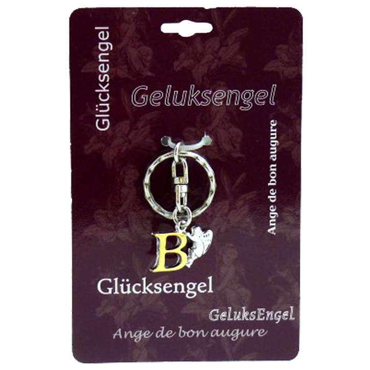 Steengoed Beschermengel Sleutelhanger B image 1