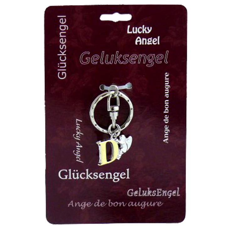 Steengoed Beschermengel Sleutelhanger D image 1