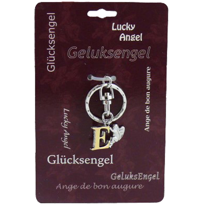 Steengoed Beschermengel Sleutelhanger E image 1