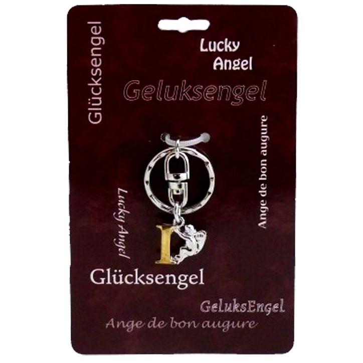 Steengoed Beschermengel Sleutelhanger I image 1