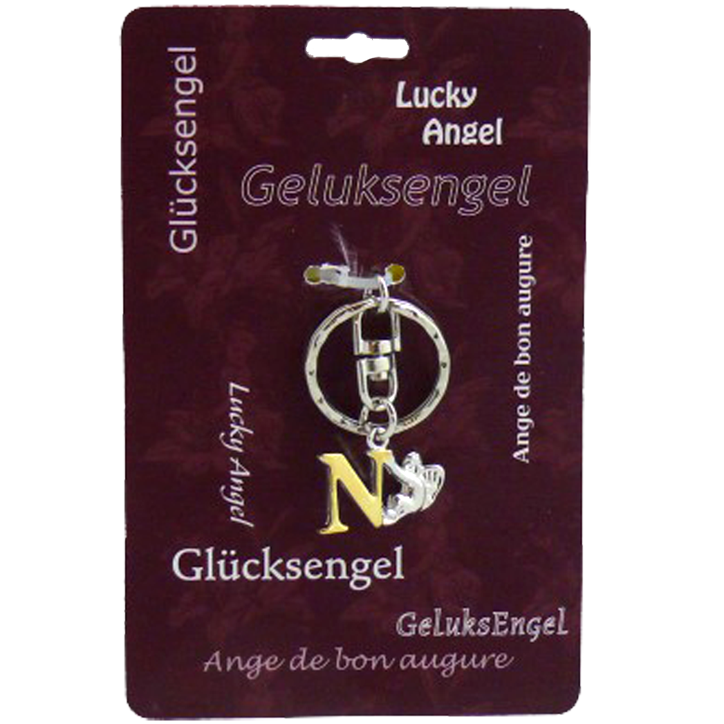 Steengoed Beschermengel Sleutelhanger N image 1