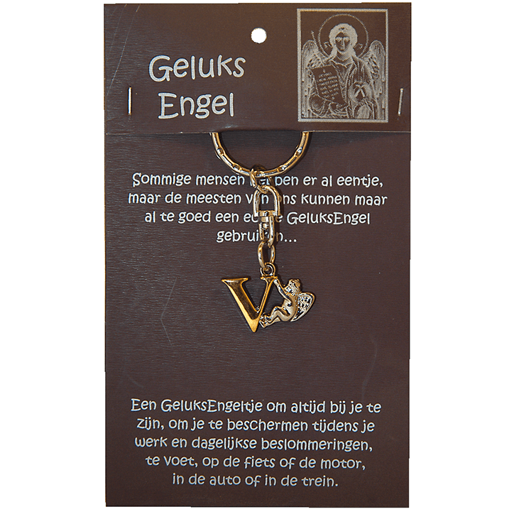 Steengoed Beschermengel Sleutelhanger V image 1