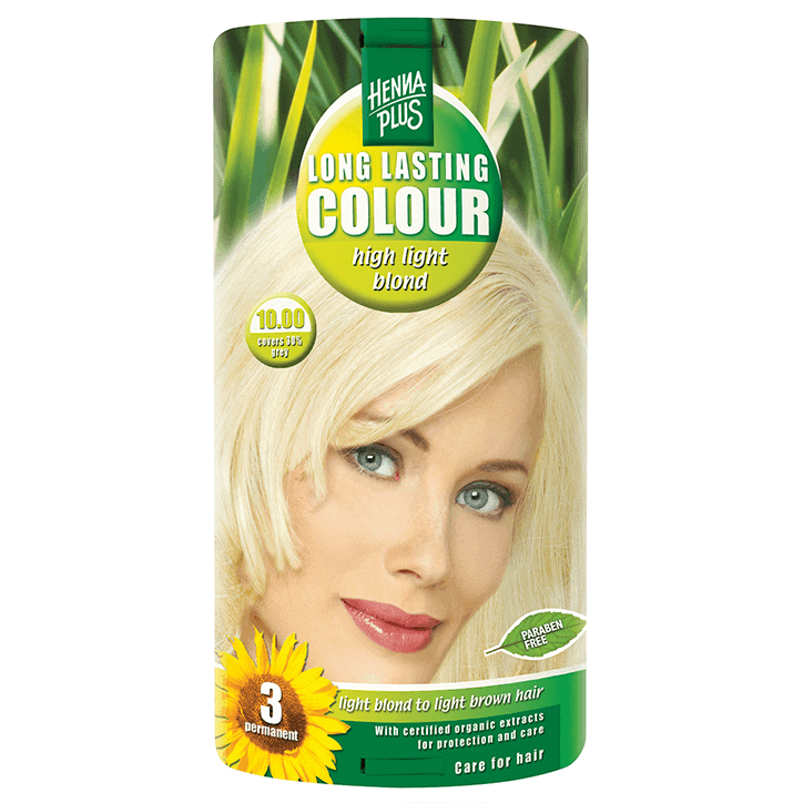 Henna Plus Long Lasting Colour Coloration Moka et surbrillance blonde longue durée-1