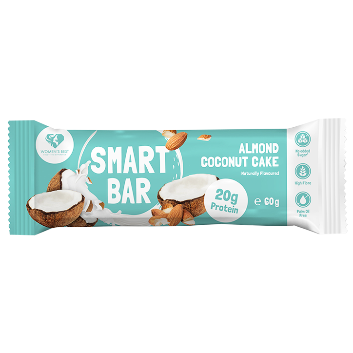 Woman's Best Smart Bar - Almond Coconut Cake (60gr) image 1