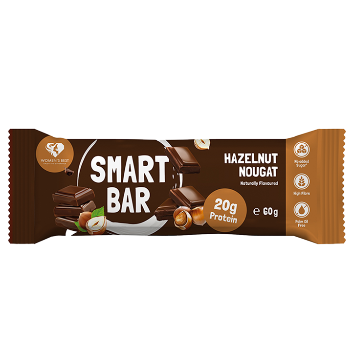 Women's Best Smart Bar - Hazelnut Nougat - 60g image 1