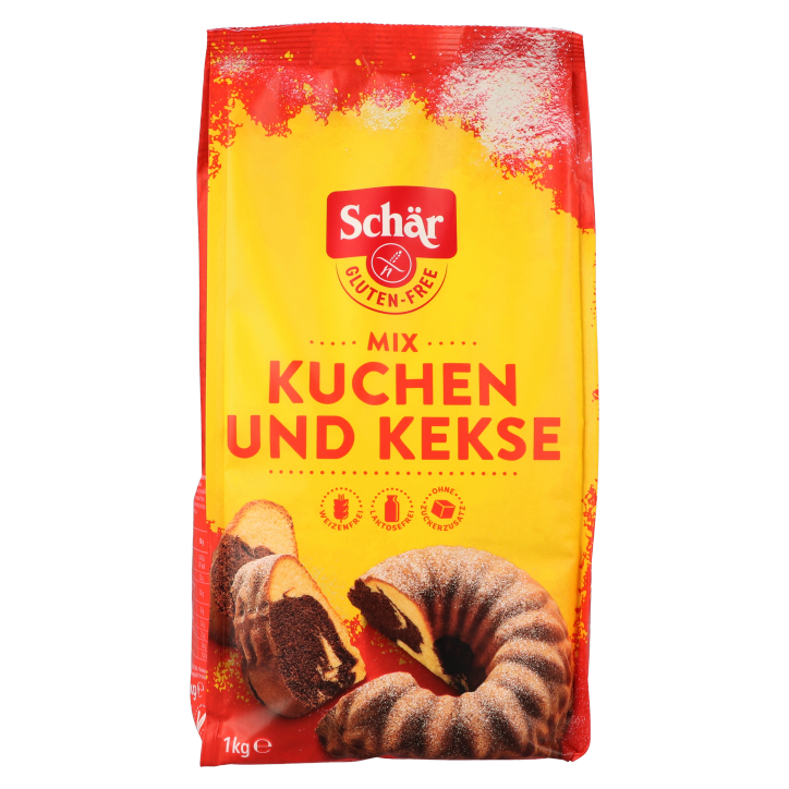 Schär Mix C Koekjes Bakmix Glutenvrij