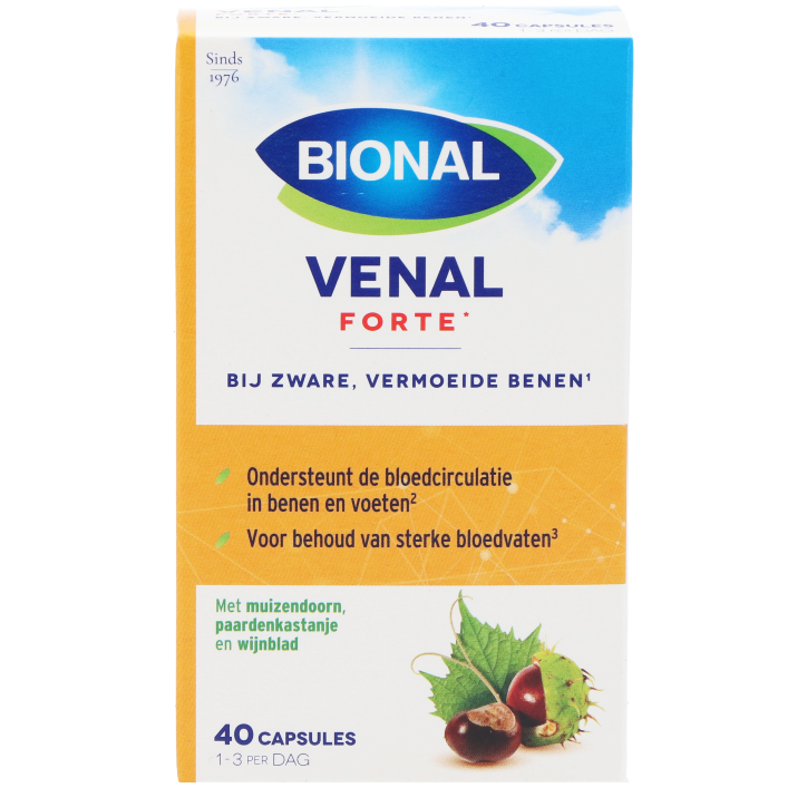 Bional Venal Xtra - 40 capsules image 1