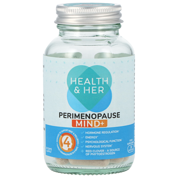 Health & Her Perimenopauze Mind+ - 30 capsules