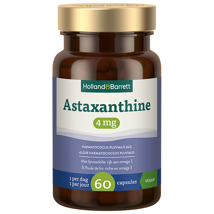 Holland & Barrett Vegan Astaxanthine - 60 capsules