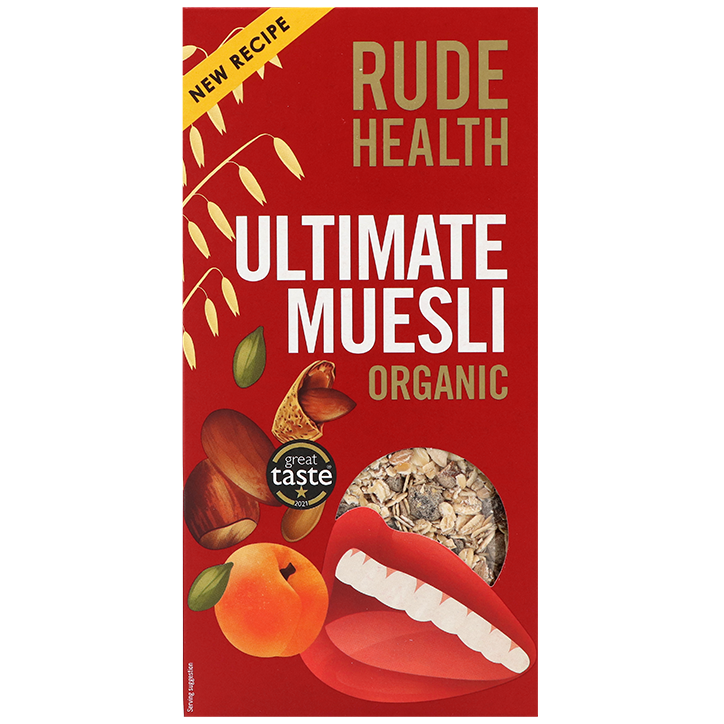 Rude Health The Ultimate Muesli - 400g image 1