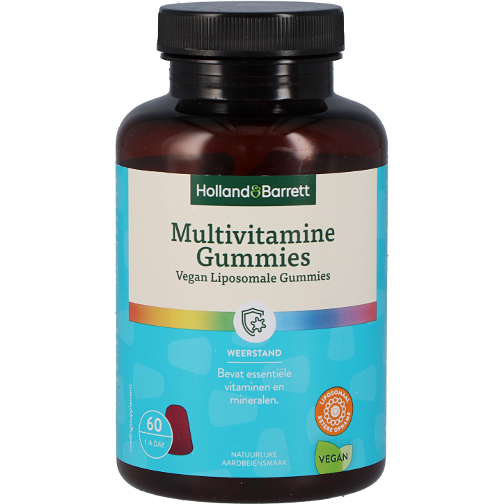 Holland & Barrett Vegan Liposomale Multivitamine Gummies - 60 gummies image 1