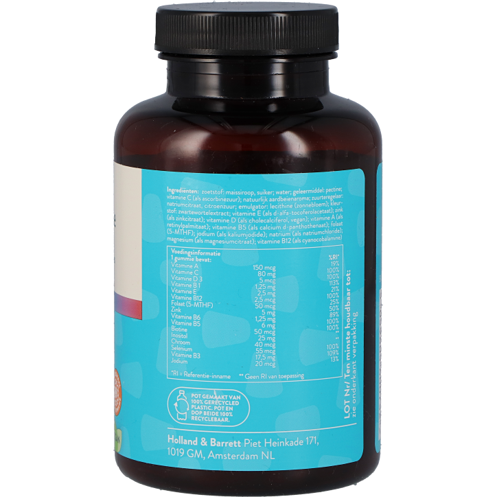 Holland & Barrett Vegan Liposomale Multivitamine Gummies - 60 gummies image 2