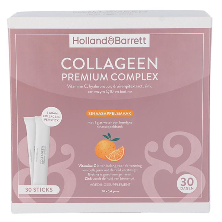 Collageen Premium Complex Sticks kopen bij Holland & Barrett