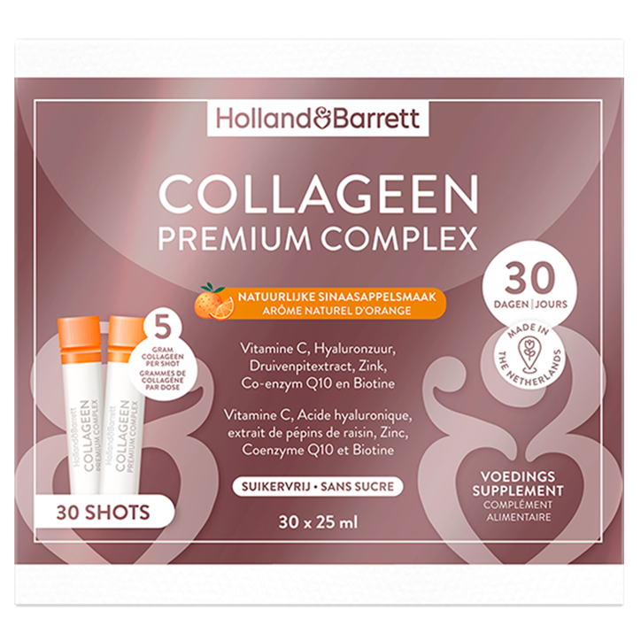 Holland & Barrett Collageen Premium Complex Shots (30 shots)