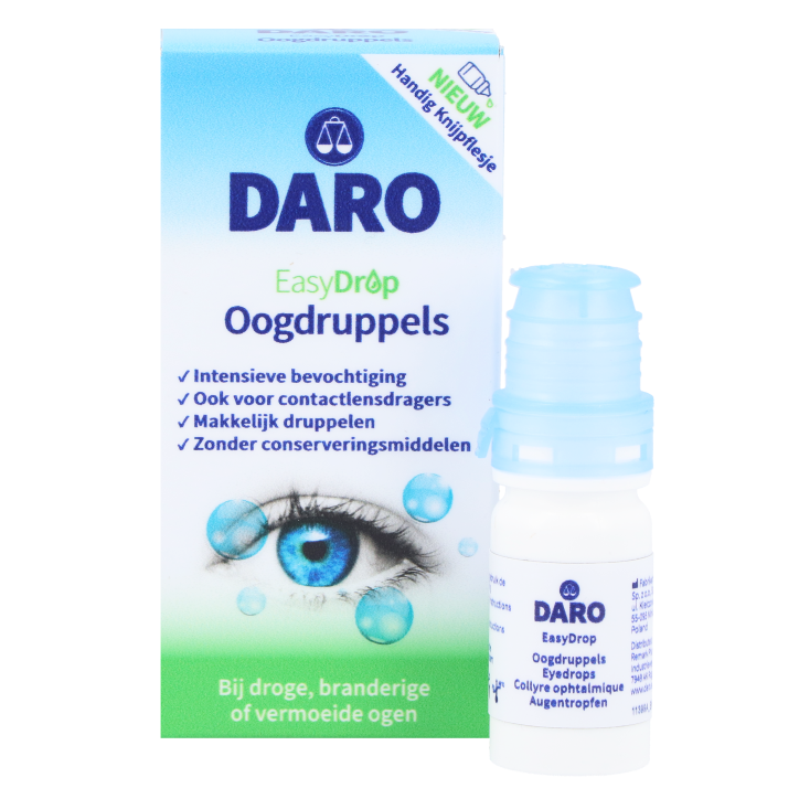 Daro EasyDrop Oogdruppels (10ml) image 2