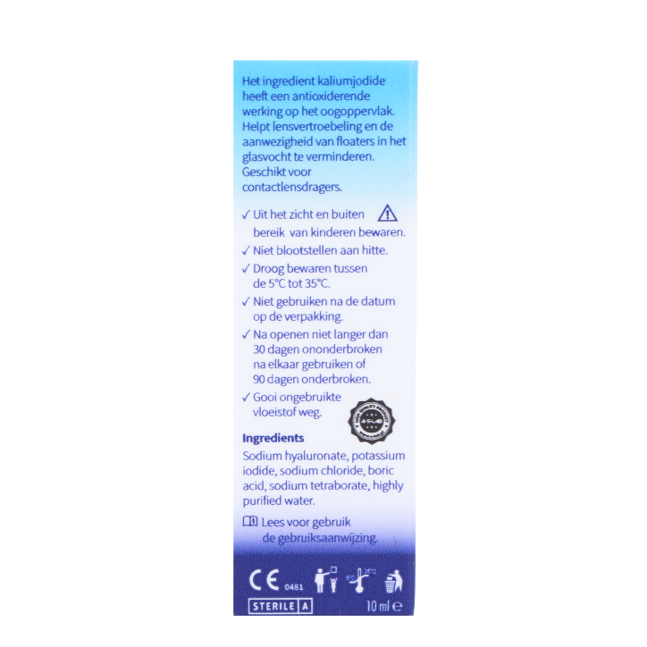 Daro EasyDrop Hydratatie & Anti-Staar Oogdruppels (10ml) image 3