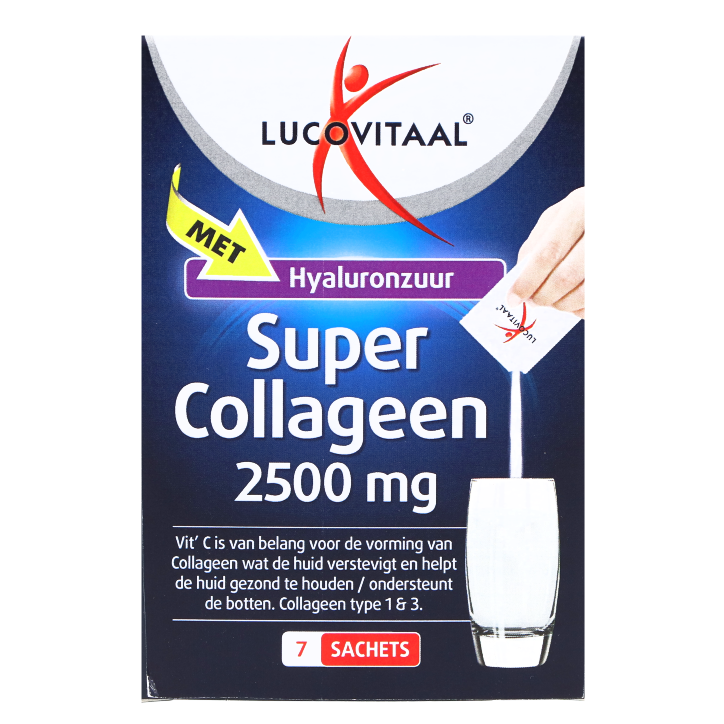 Lucovitaal Super Collageen 2500 mg (7 sachets)