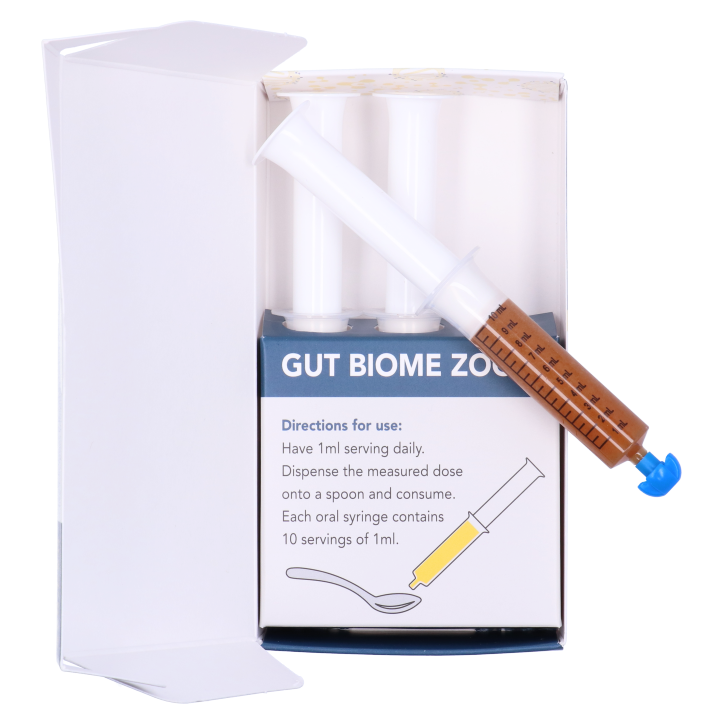 YourZooki Gut Biome Zooki Multi-Strain Live Bacteria - 30 porties