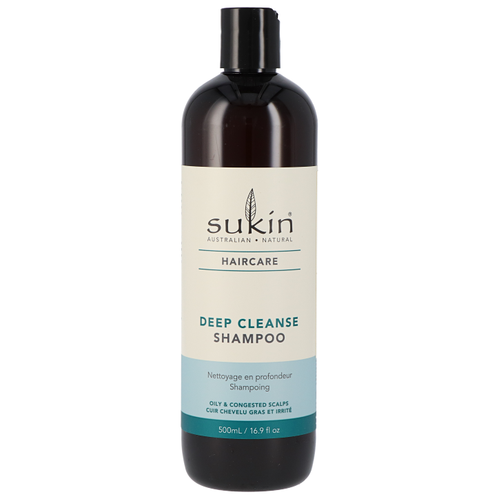 Sukin Deep Cleanse Shampoo - 500ml image 1