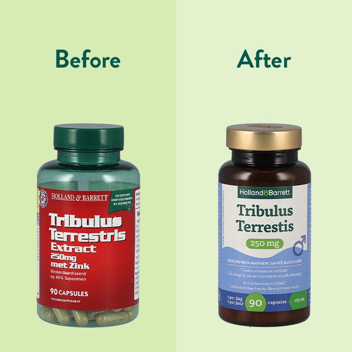 Holland & Barrett Tribulus Terrestris 250mg - 90 capsules image 3