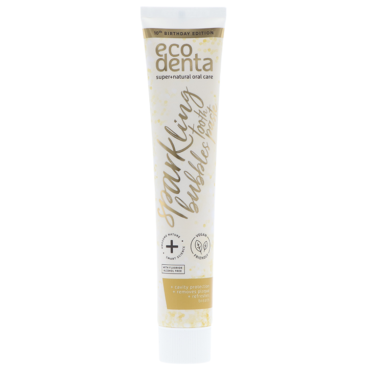 Ecodenta Tandpasta Sparkling Bubbles - 75ml image 2