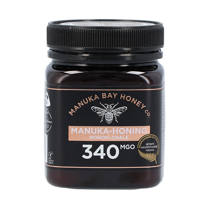 Manuka Bay Honey Manuka Honing Monofloral 340 MGO - 250g