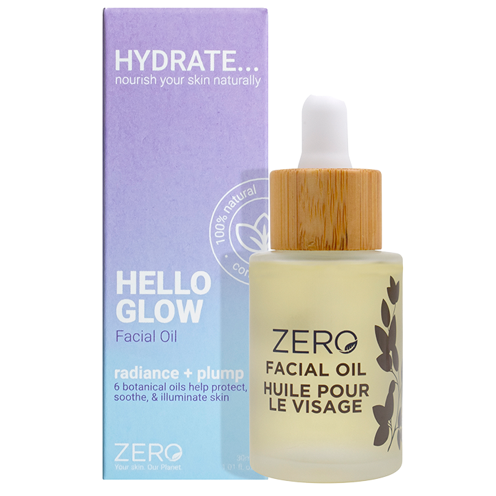 Skin Academy ZERO Huile Visage 'Hello Glow' - 30ml-1