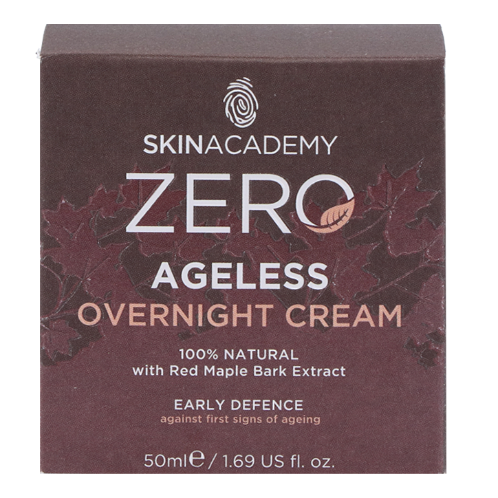 Skin Academy Zero Ageless Overnight Cream - 50ml-1