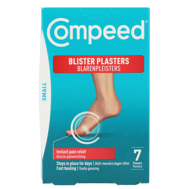 Compeed Pansements pour ampoules Small - 7 pièces