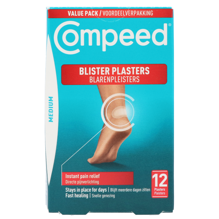 Compeed Blarenpleister Medium - 12 stuks image 1