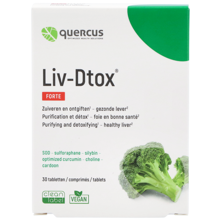 Quercus Liv-Dtox® (30 tabletten)-1