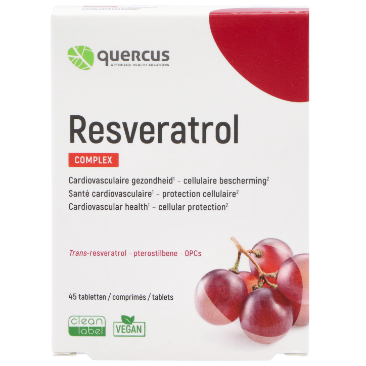 Quercus Resveratrol (45 tabletten)-1