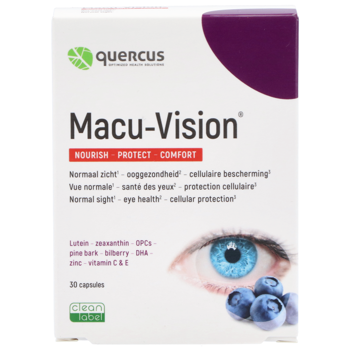 Quercus Macu-Vision®(30 capsules)-1